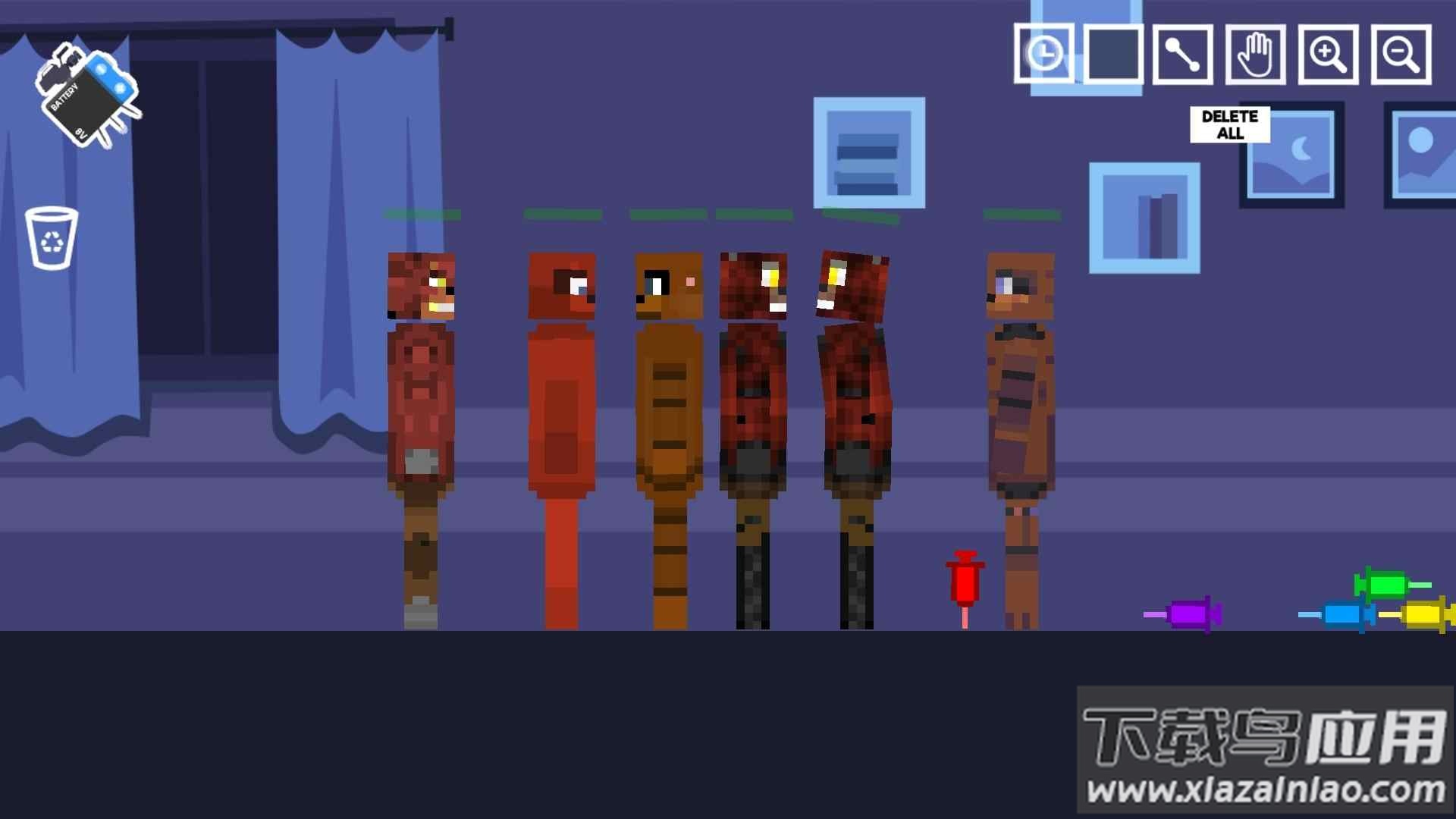 五夜游乐场手游下载截图3