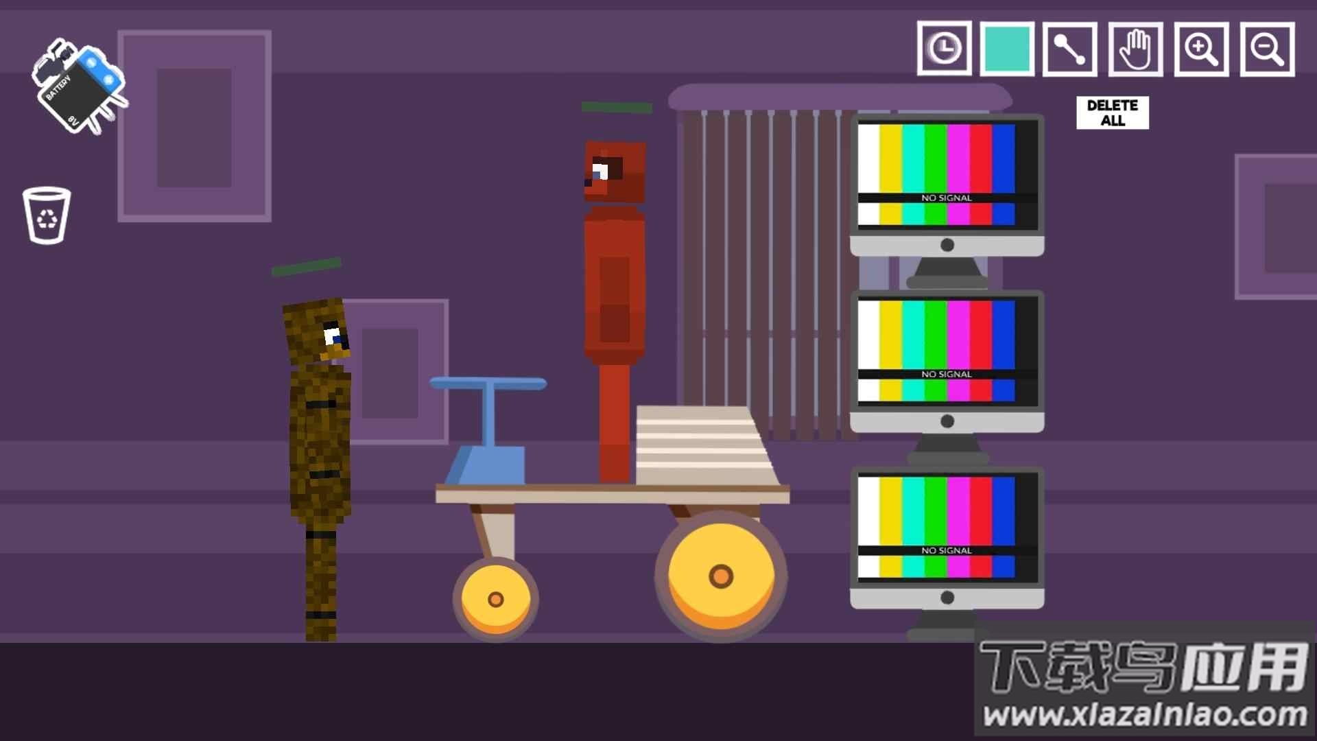 五夜游乐场正式版截图4