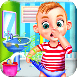 保姆和婴儿护理游戏