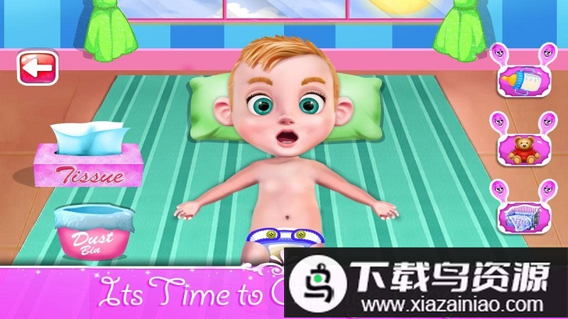 保姆和婴儿护理游戏最新版截图4