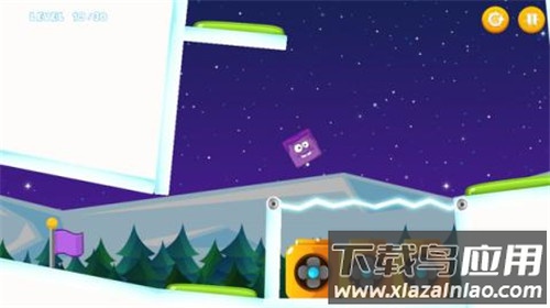 紫色冰块2游戏截图1