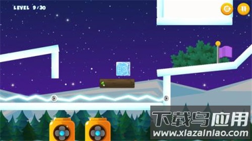 紫色冰块2游戏截图3