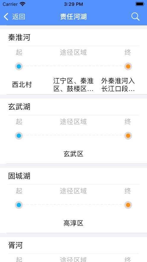 南京河长制信息系统截图1