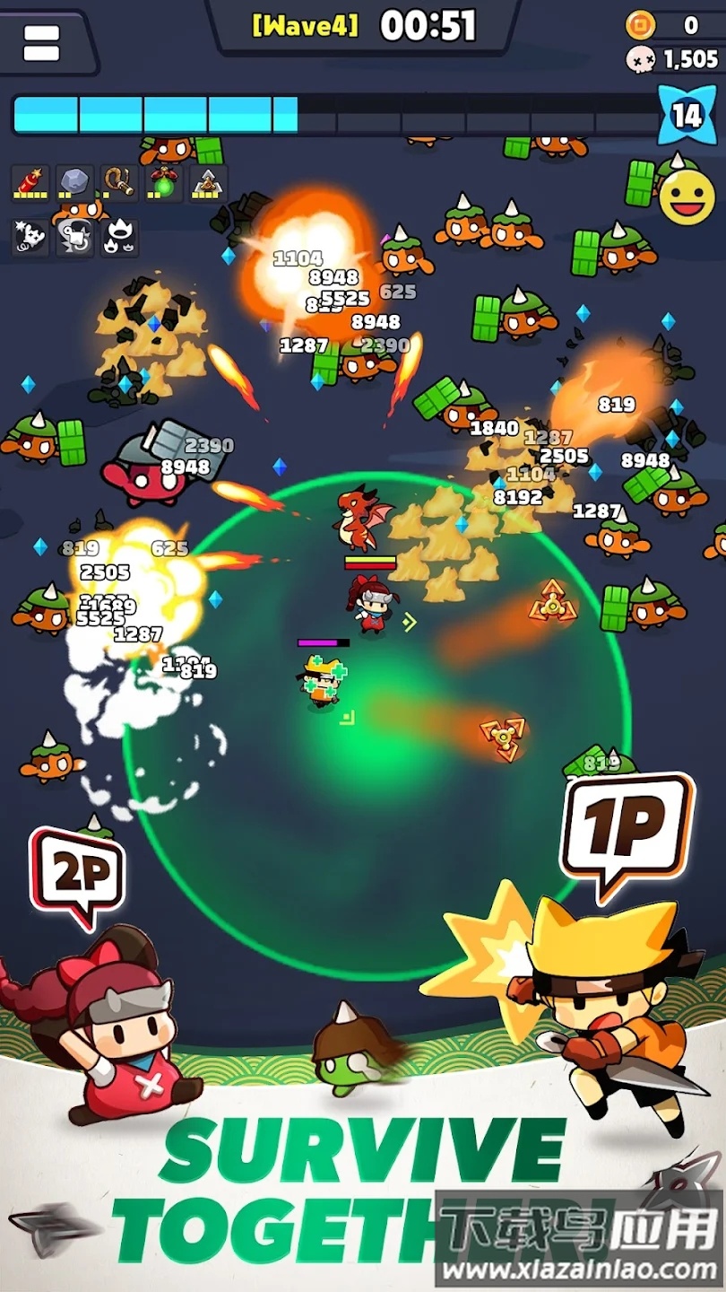 忍者幸存者游戏下载(Ninja Survivors)截图