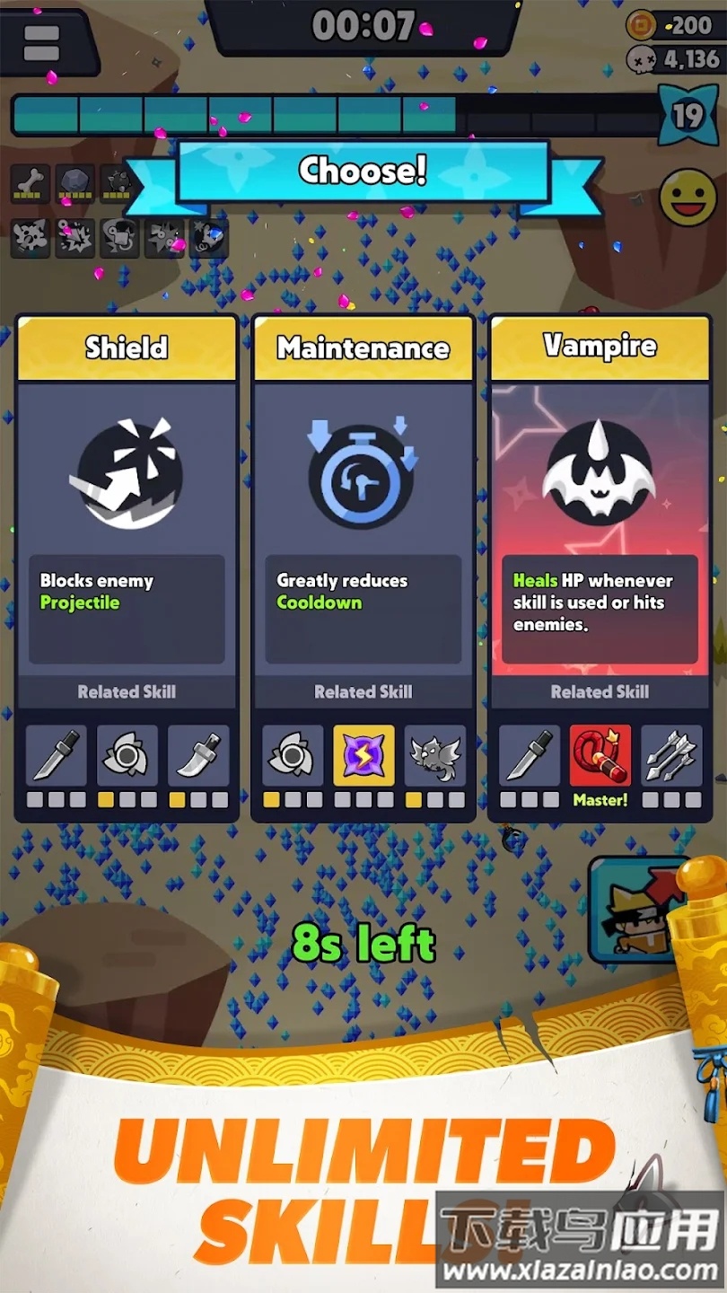 忍者幸存者游戏下载(Ninja Survivors)截图