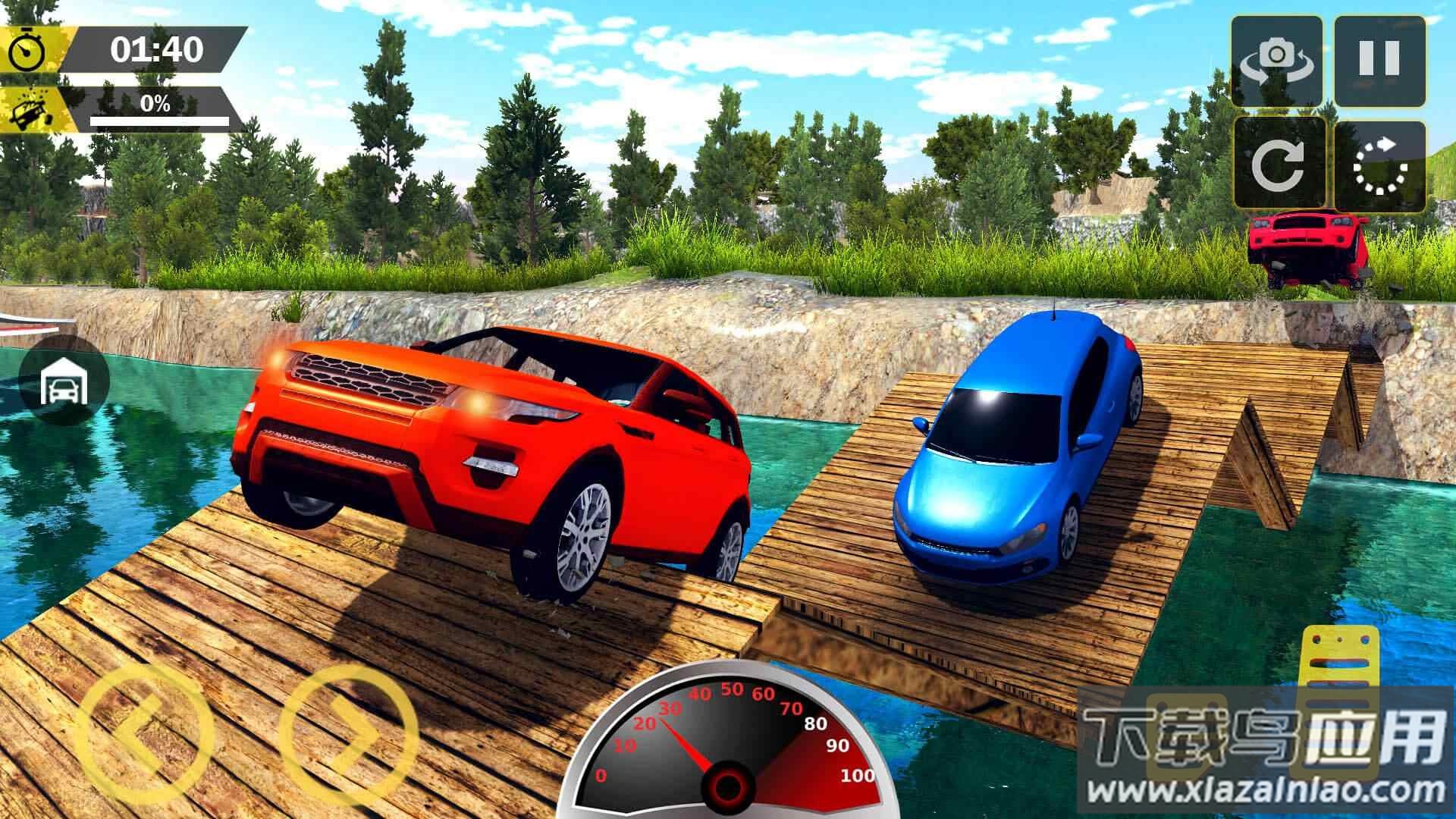 车祸环路桥模拟器下载安装最新版截图3