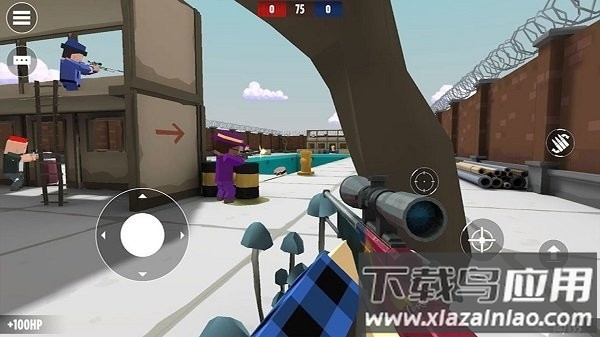 像素战场狙击手游戏截图1