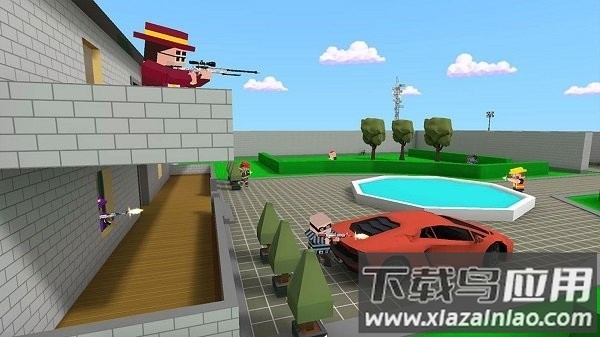 像素战场狙击手游戏截图2