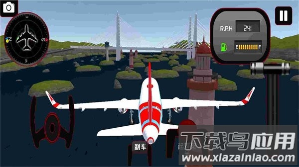 飞机模拟驾驶3D手游下载截图3