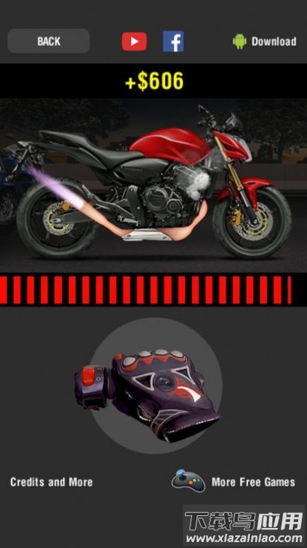 摩托油门游戏截图1