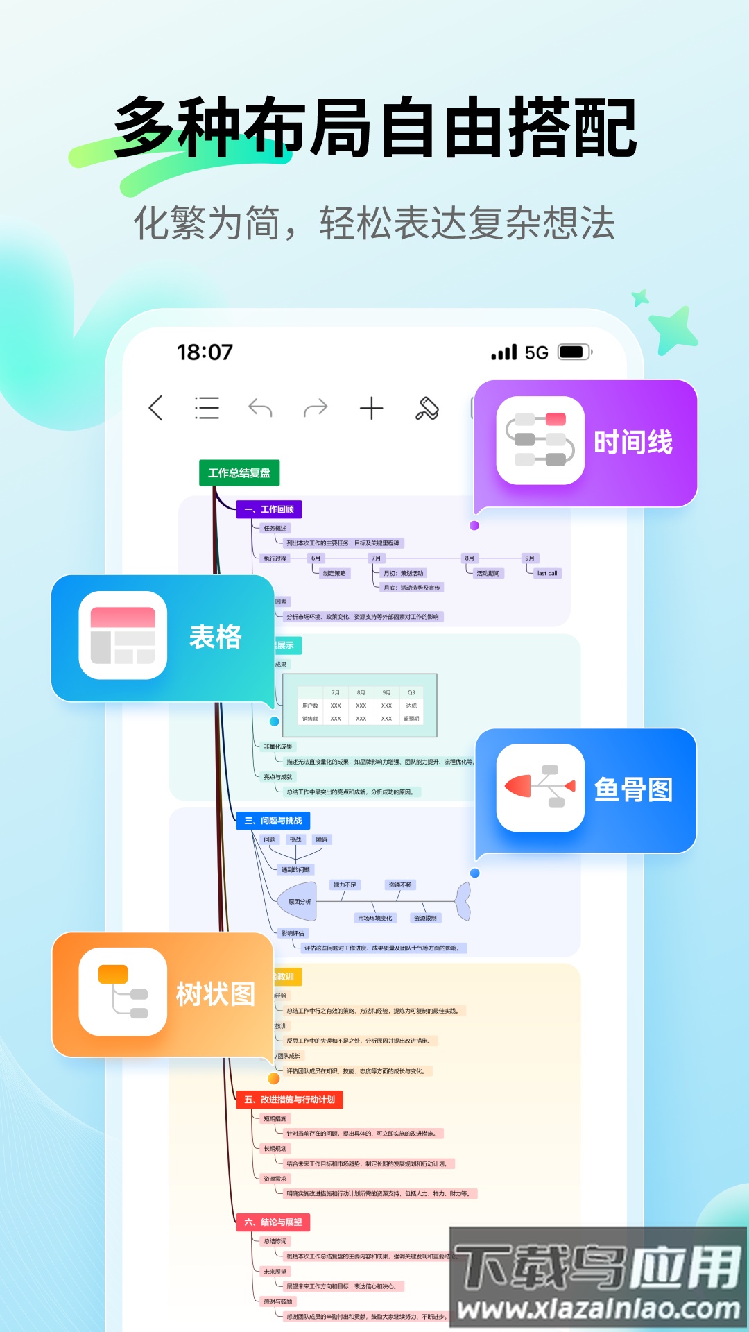 亿图脑图思维导图MindMaster官方下载最新版截图2