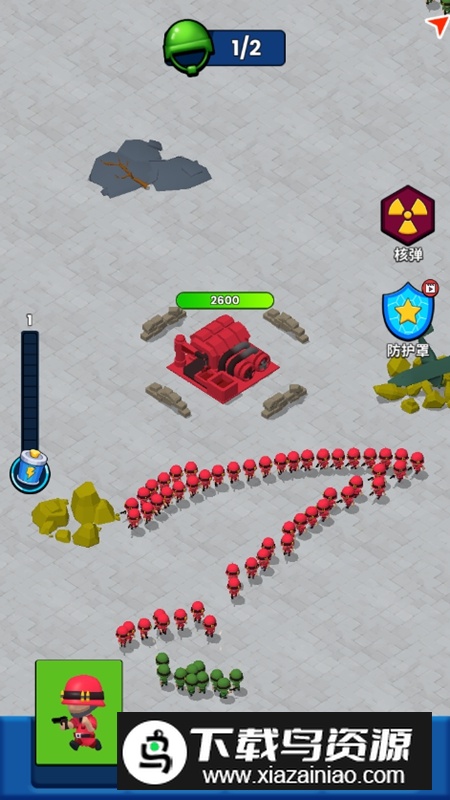 火箭炮小子无限金币钻石破解版截图