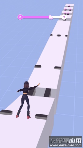 超级滑冰手游下载(Super Skating)截图1