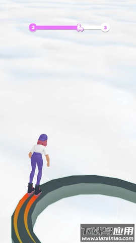 超级滑冰手游下载(Super Skating)截图2