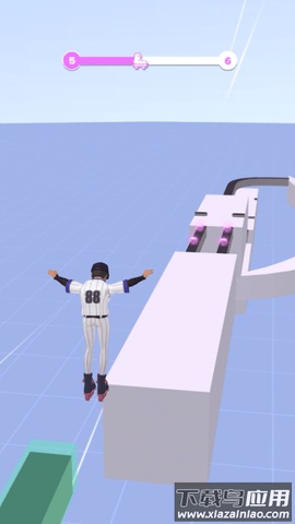 超级滑冰手游下载(Super Skating)截图3