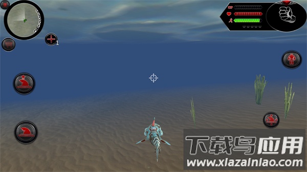 变形鲨鱼机器人游戏下载(Robot Shark)截图2