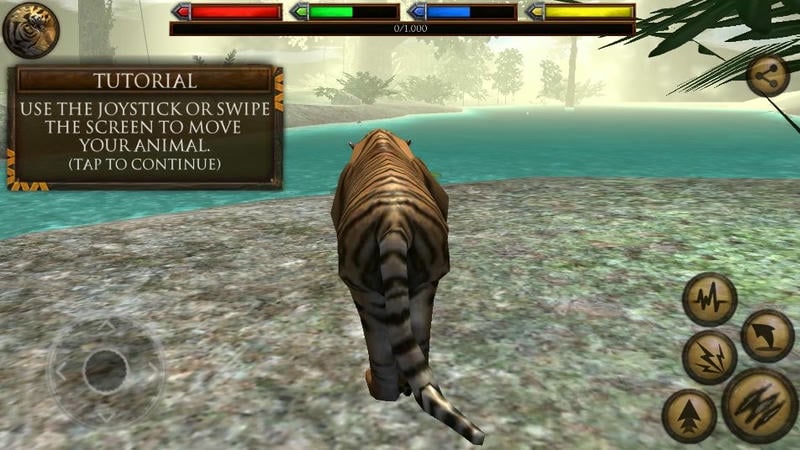 丛林动物模拟器解锁所有动物截图1