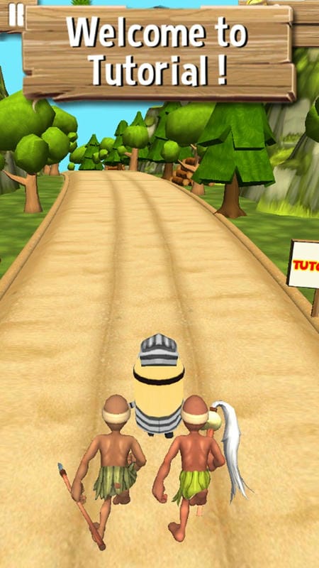 小黄人地铁跑酷官方版最新版截图2