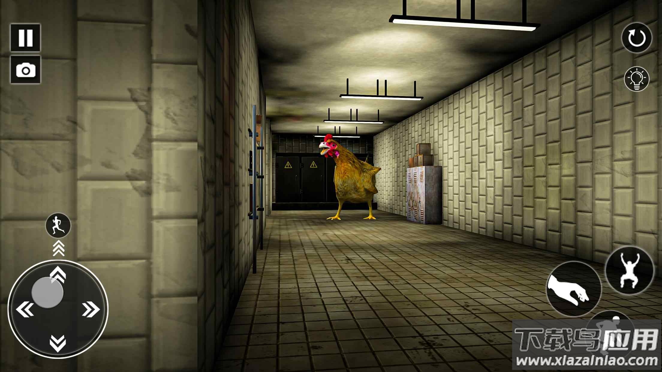 邪恶鸡脚游戏下载安装(Chicken Feet)截图1