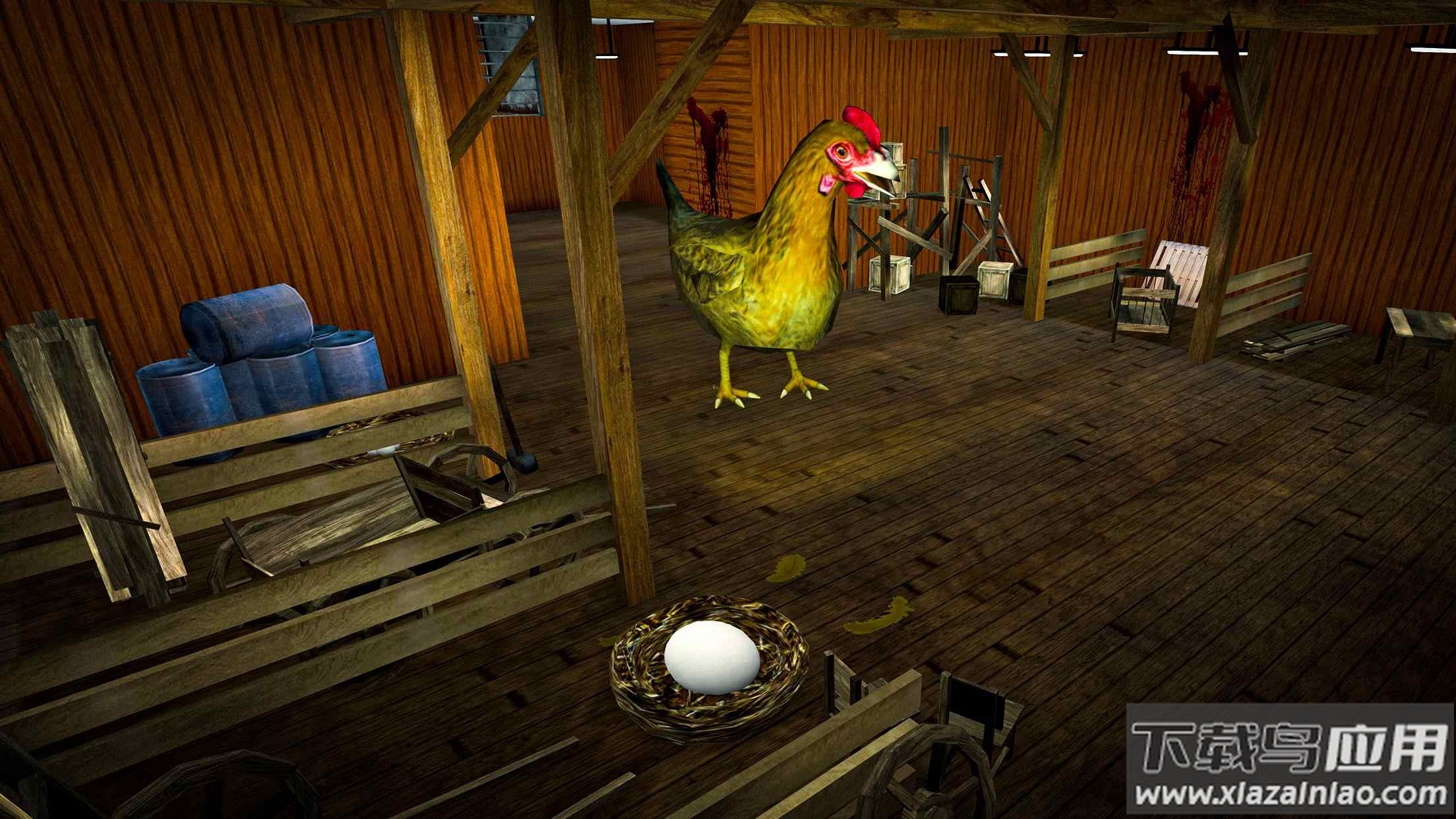 邪恶鸡脚游戏下载安装(Chicken Feet)截图2