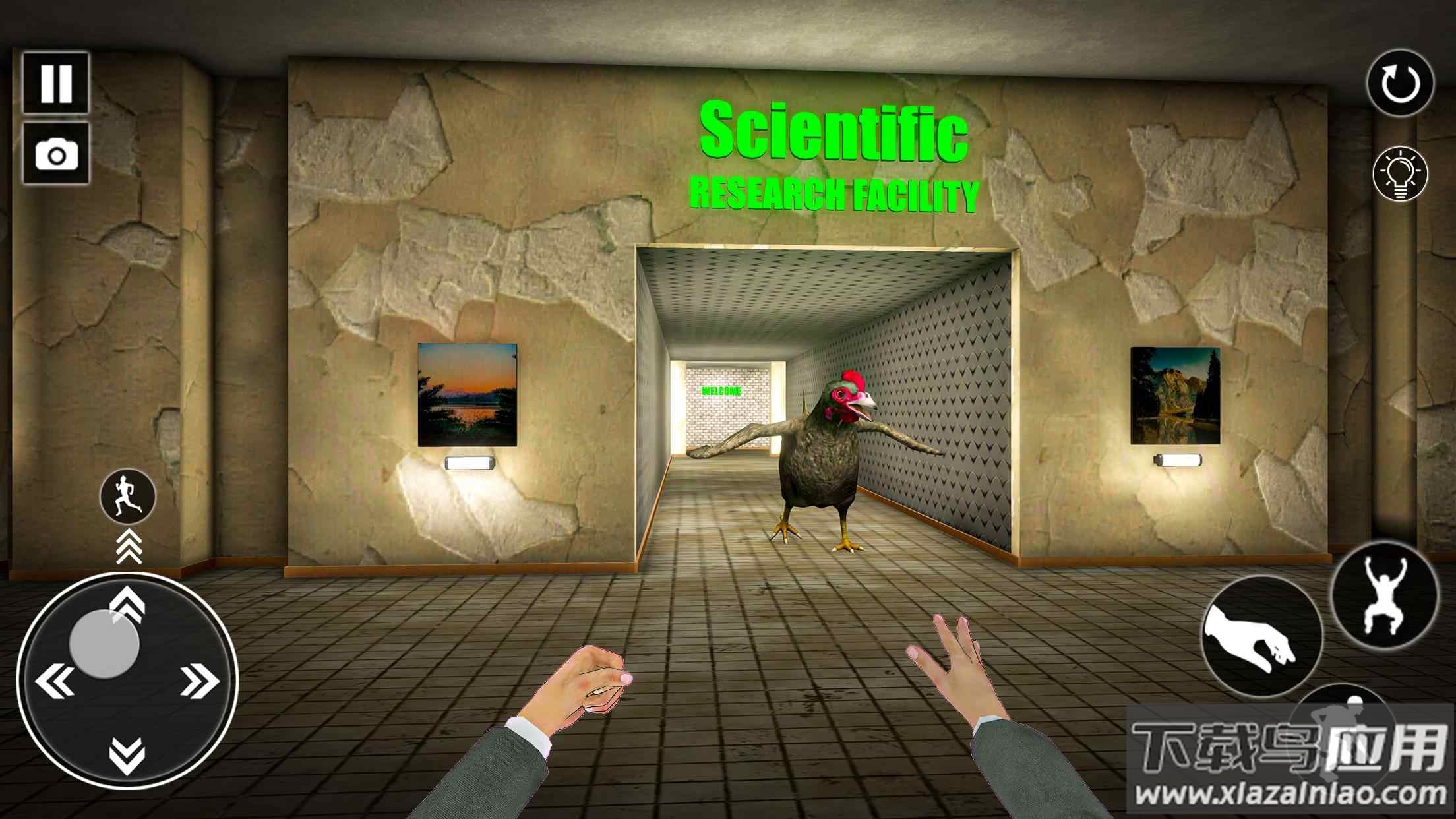 邪恶鸡脚游戏下载安装(Chicken Feet)截图4