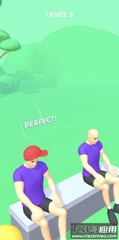 帽子翻转手游下载(Hat Flip)截图1