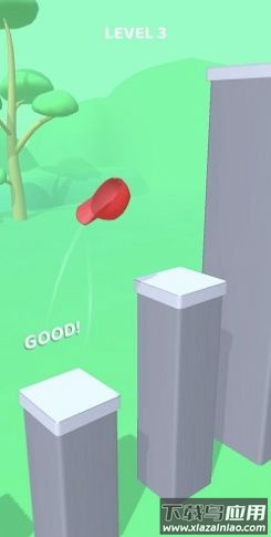 帽子翻转手游下载(Hat Flip)截图3