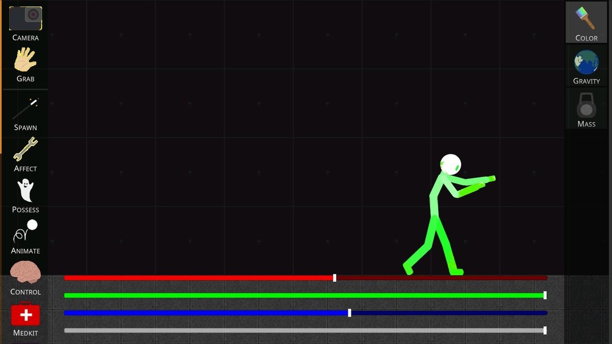 火柴人模拟沙盒游戏(TSRP)截图2