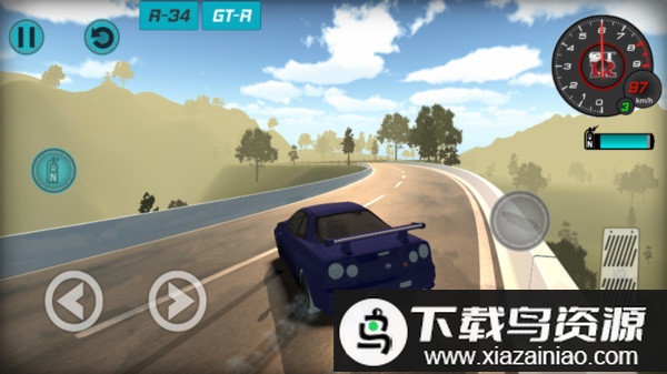 绝地飞车天际线游戏最新版截图2