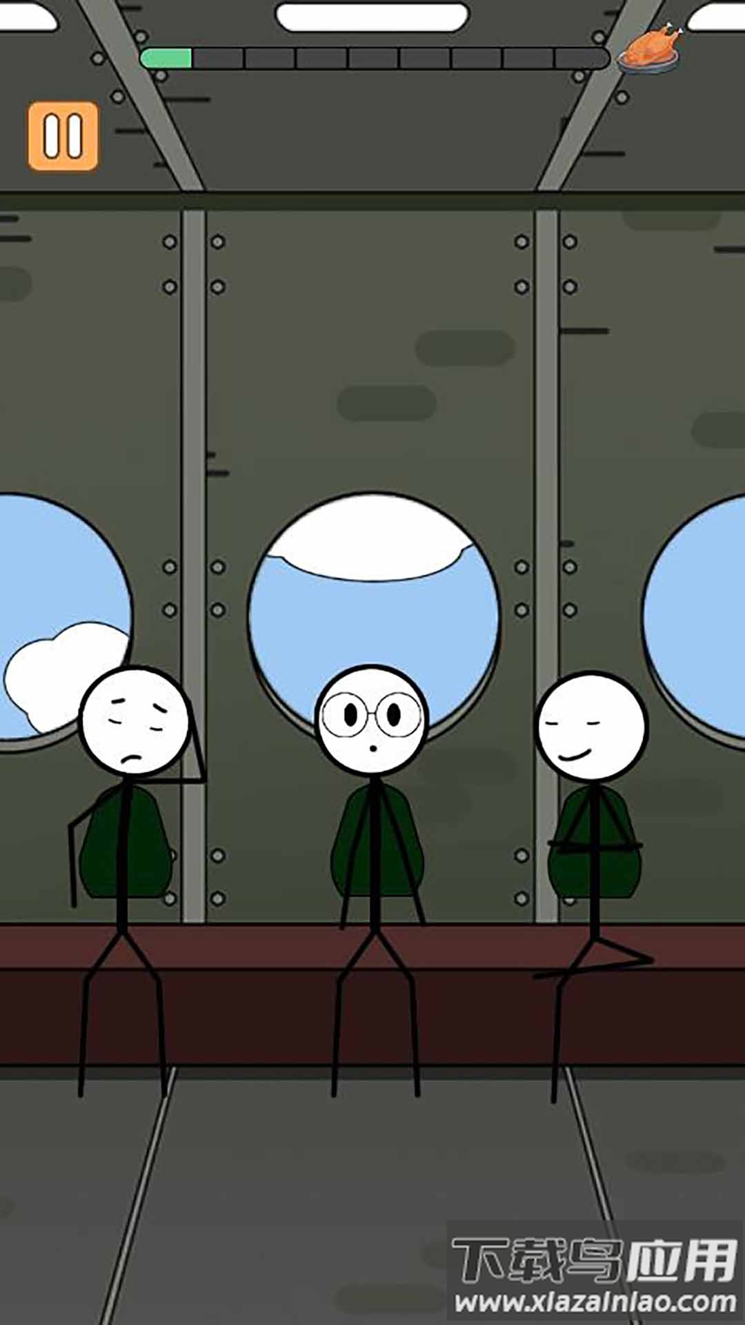 火柴人吃大鸡手游下载截图3