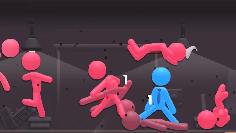 火柴人热血格斗最新版截图1