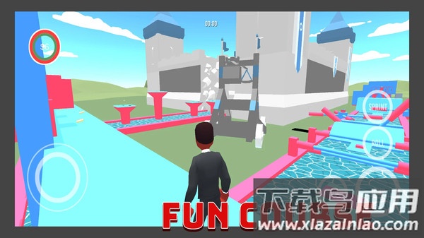 水上冲关游戏截图3