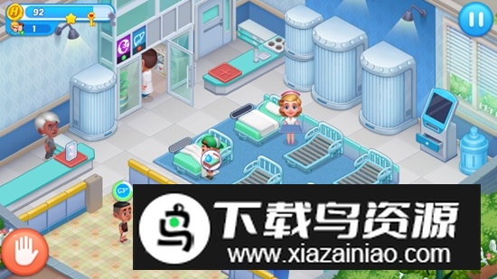 疯狂医院达什医生破解版中文无限金币版最新版截图2