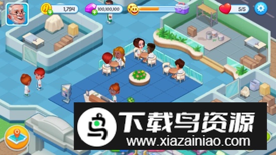 疯狂医院达什医生破解版中文无限金币版最新版截图3