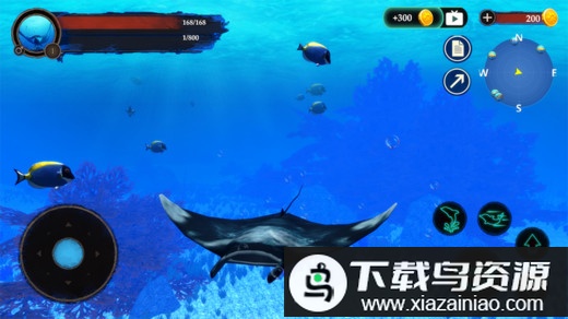 海底魔鬼鱼游戏最新版截图3