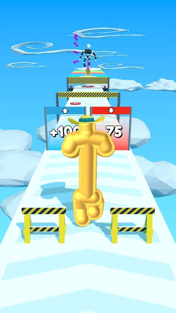 冲刺吧火柴人手游截图1