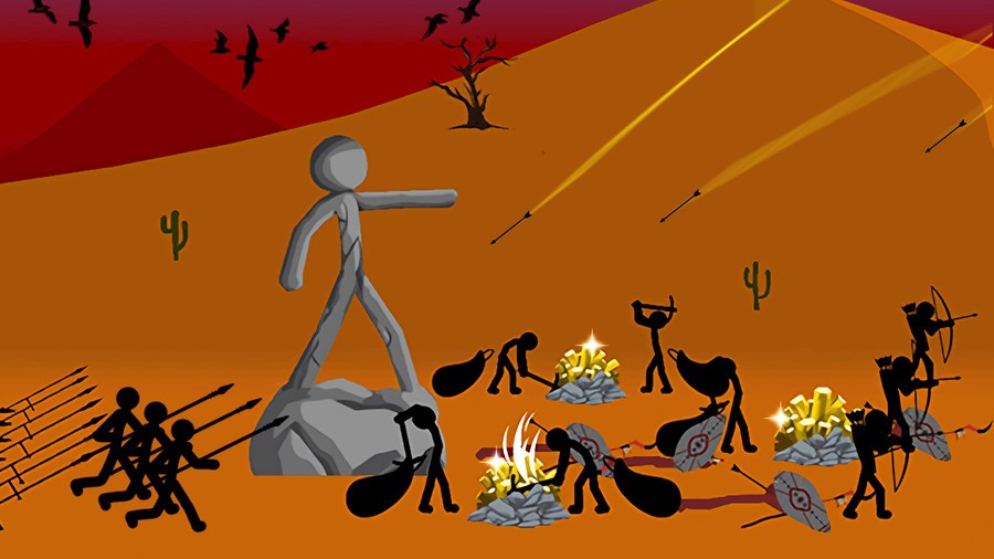 火柴人迷你战争手机版最新版截图1