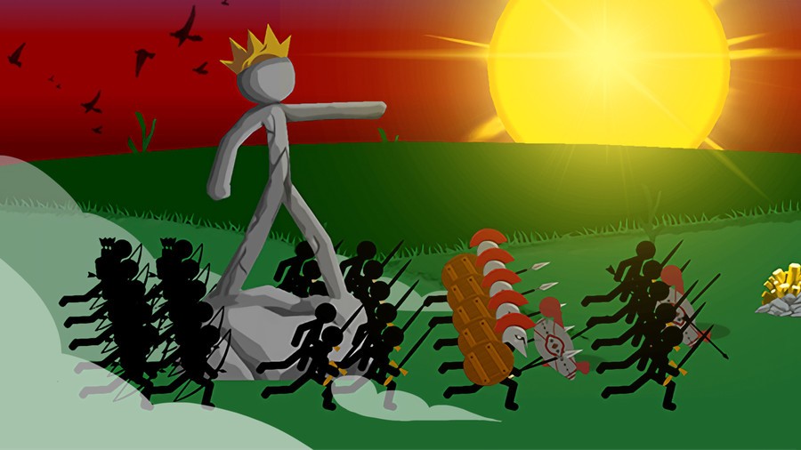 火柴人迷你战争手机版最新版截图3