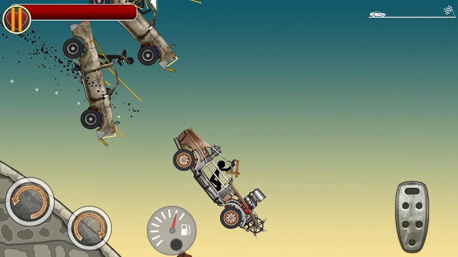 火柴人逃生大师手游截图2