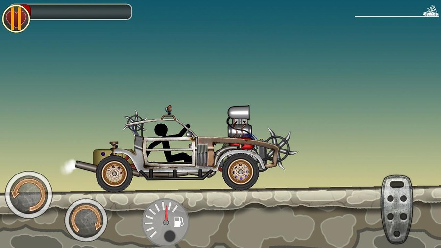 火柴人逃生大师手游截图3