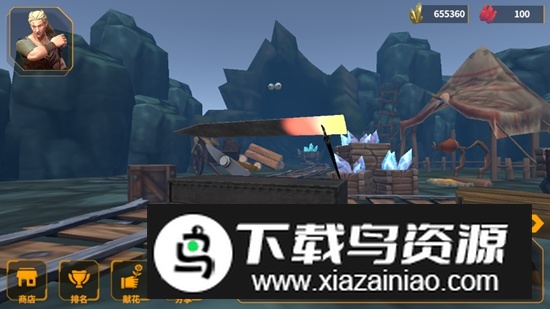 挖矿生存破解版无限金币宝石最新版截图1