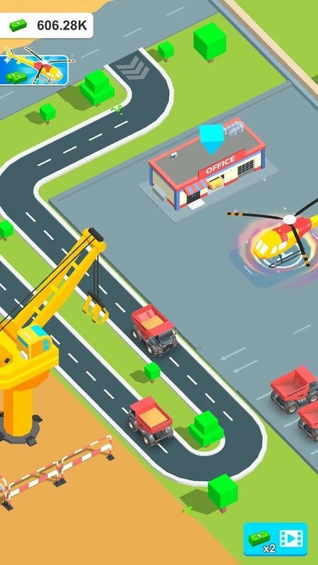 闲置沙地大亨游戏无限金币版截图1