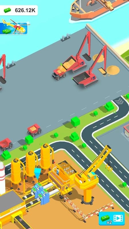 闲置沙地大亨游戏无限金币版截图3