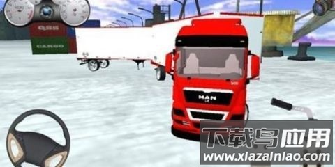 真实大挂车模拟驾驶游戏截图2