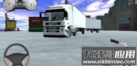 真实大挂车模拟驾驶游戏截图3
