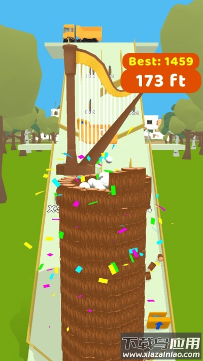 切碎达人手游下载(Chop and build)截图1