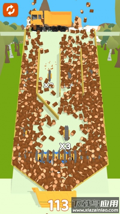 切碎达人手游下载(Chop and build)截图2