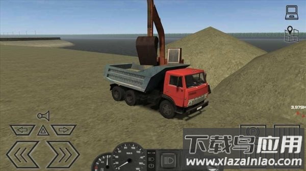 卡车运输模拟游戏最新版截图3