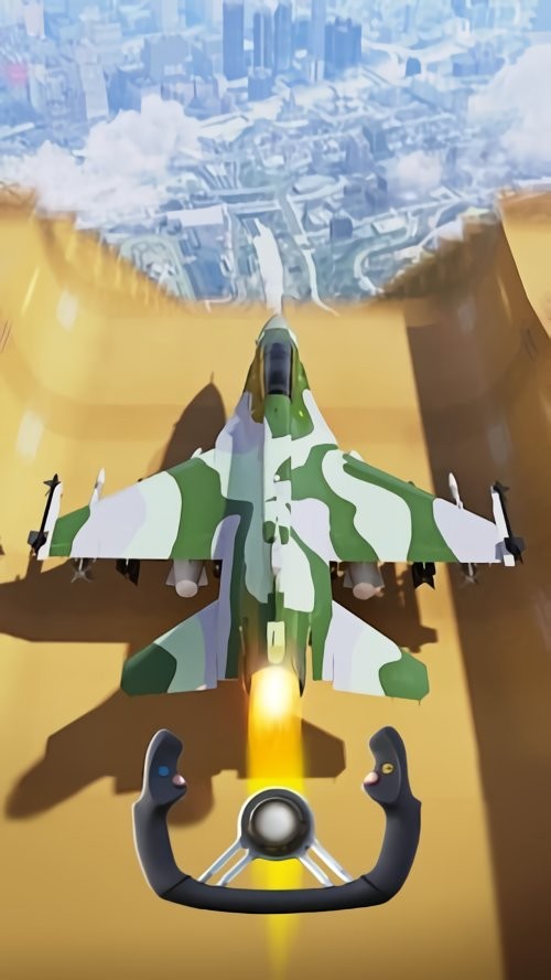 疯狂飞机着陆无限金币(Crazy Plane Landing)截图1