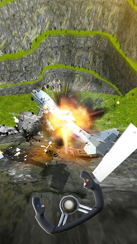 疯狂飞机着陆无限金币(Crazy Plane Landing)截图3